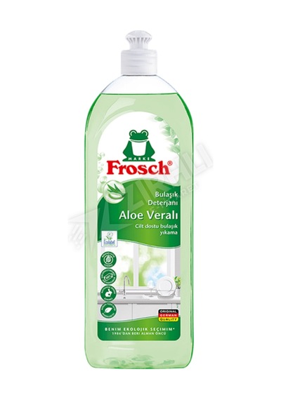 5 Adet Frosch Aloe Veralı Bulaşık Losyonu 750 Ml