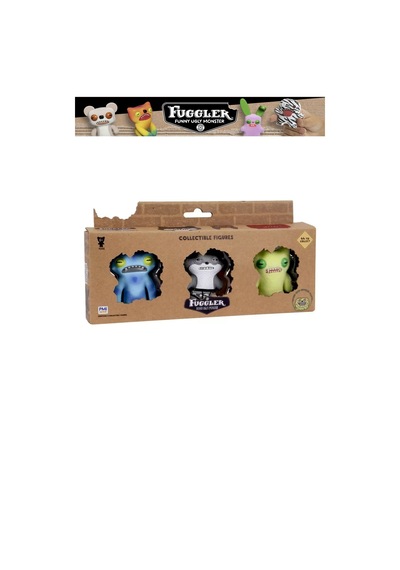 Fuggler Koleksiyon 3 Lü Figür - 6 Cm - Model 6