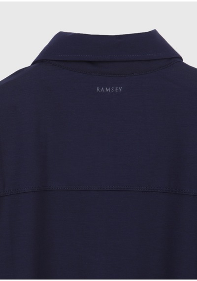Ramsey Lacivert Düz T-shirt lacivert navy Blue
