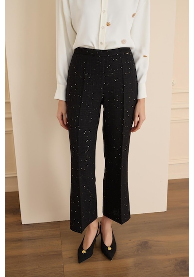Senna Aurora Pants Siyah Siyah