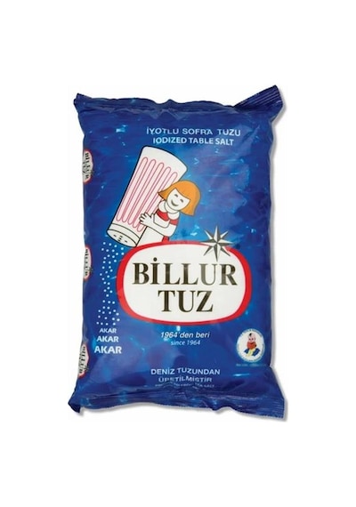 1,5kg Ekonomik Poşet İyotlu