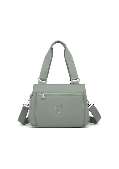 Krinkıl Kumaş Kadın Omuz Çantası Smart Bags 1125 Yeşil