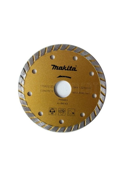 Makita A-84143 Elmas Daire Testere Bıçağı 115 MM