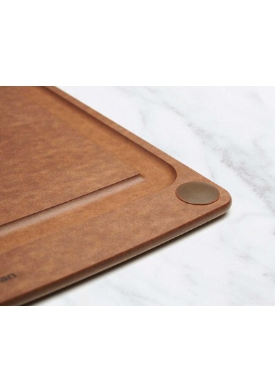 Epicurean Allinone Serisi Kahverengi Kesme Tahtası 29x23cm Diğer