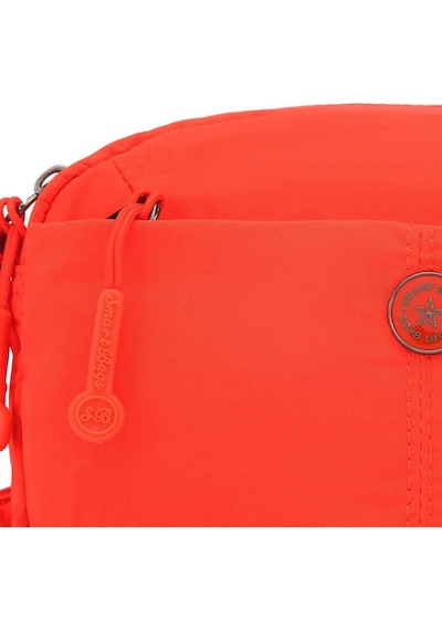 Smart Bags Mikro Poly Kumaş Mini Boy Postacı Kadın Çantası 3339 Turuncu