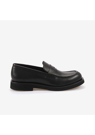Andrea Giovanni Andrea Gıovannı Erkek Loafer 598b Siyah Antik