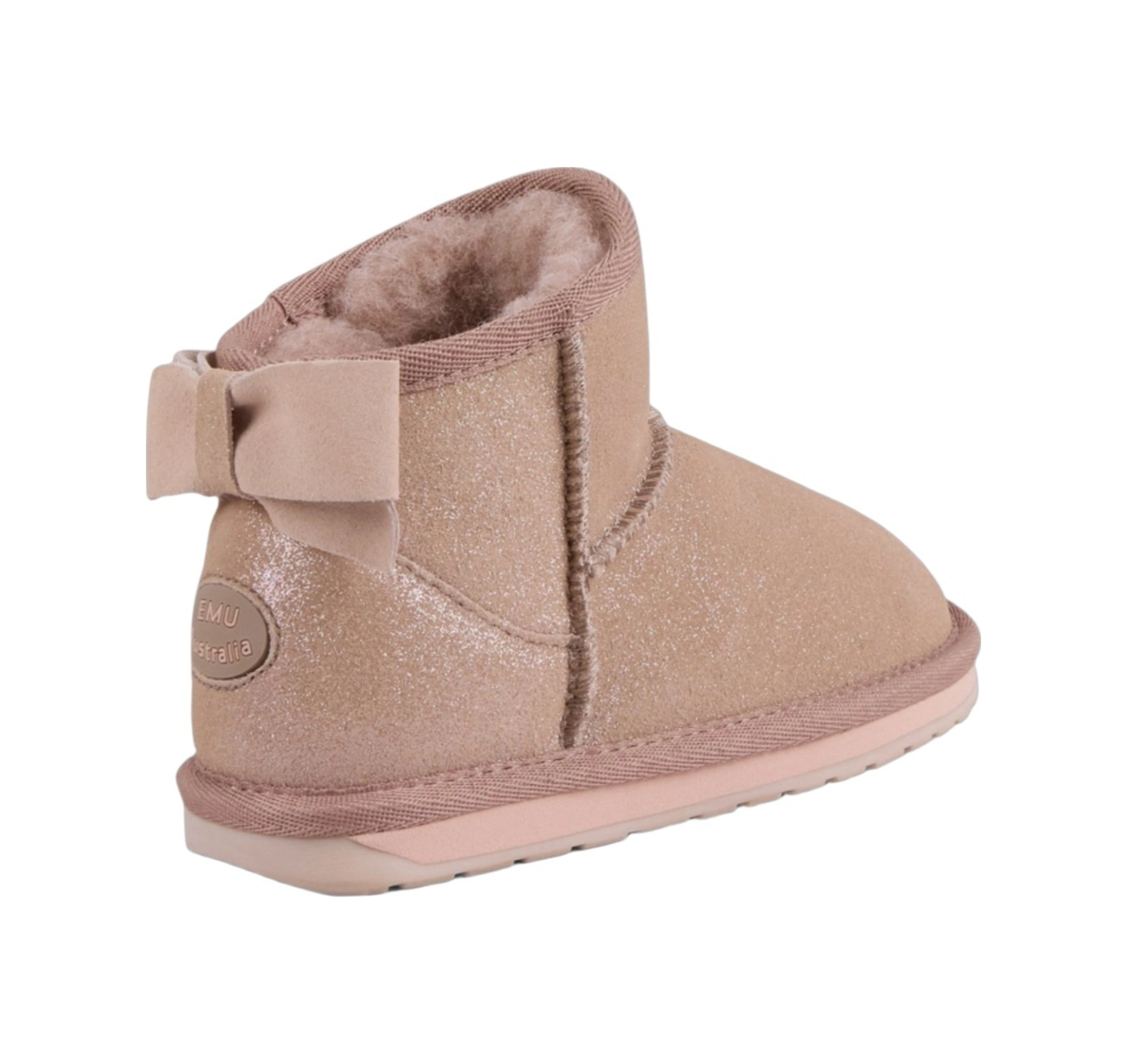 Emu Australia Emu Australia Rigel Shine Kids Çocuk Pembe Bot 6904 Pembe