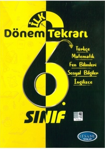 Efsane 6.Sınıf Tüm Dersler Ilk Dönem Tekrarı