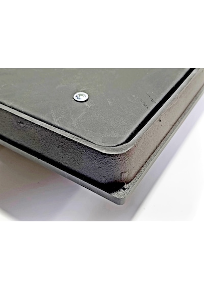 Endüstriyel Ocak Taşı 40x40cm Çembersiz 380v 5000w Square Hotplate