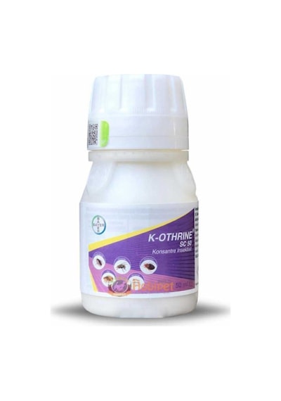K-othrine Sc 50 Haşere Ilacı 50 Ml - Etkili Ve Uzun Süreli Koruma Skt.2027