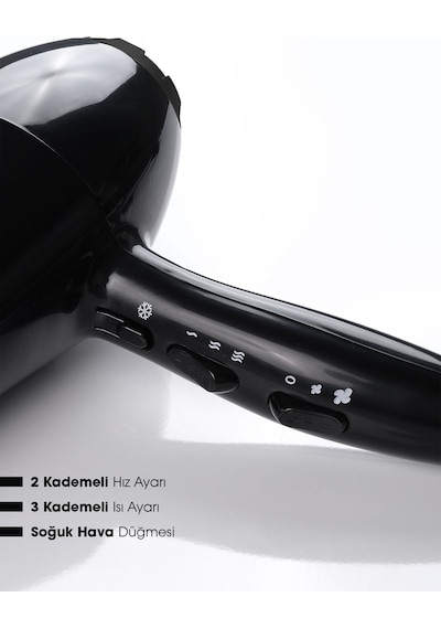 Pirantech Ks-088 Profesyonel Saç Kurutma Makinesi