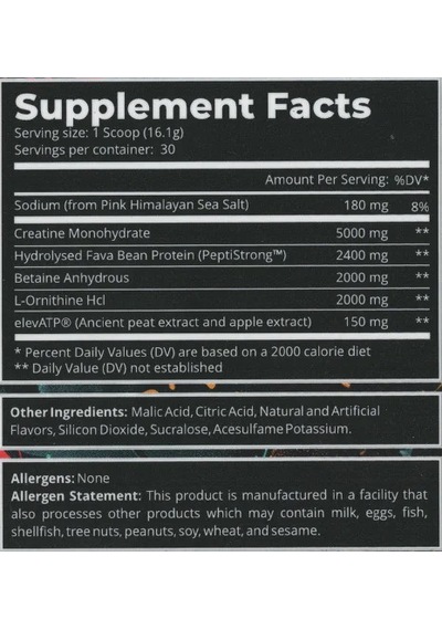 Dark Labs Alpha Creatine Gh 30 Servings