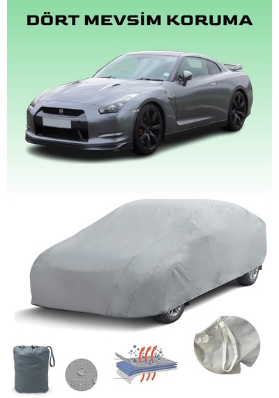 Nıssan Gt-r R35 2007 - 2011 Araba Brandası Oto Branda Gri