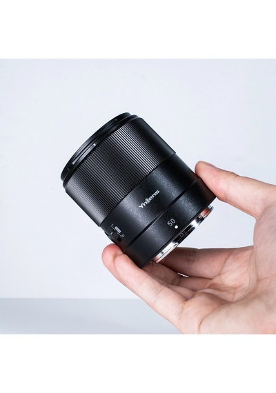 Yongnuo 50mm F/1.8z Df Lite Full Frame Otofokus Lens, Siyah Nikon Z