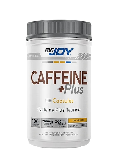 Bigjoy Caffeine Plus 100 Kapsül