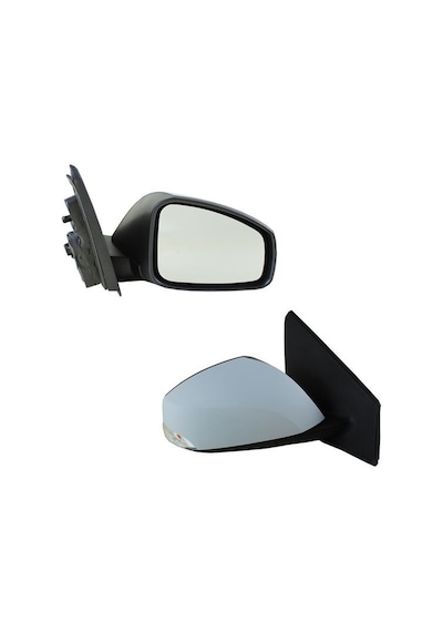 DIŞ DİKİZ AYNASI SAĞ ELEKTRİKLİ MEGANE III FLUENCE 08- SINYALLI +