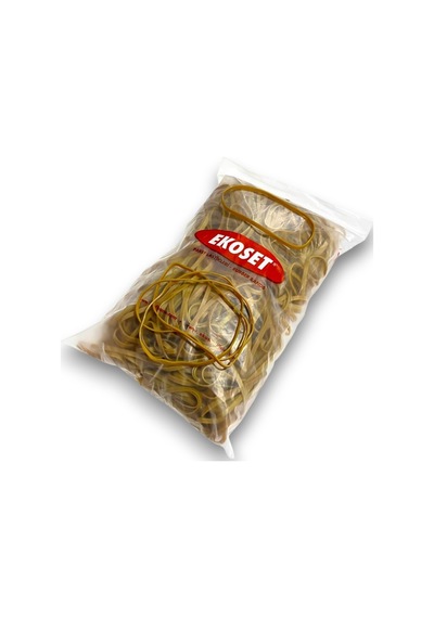 Kauçuk Kalın Paket Lastiği 180x5mm 5 Kg