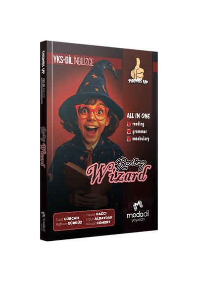Yks Dil İngilizce Thumbs Up Reading Wizard Modadil Yayınları
