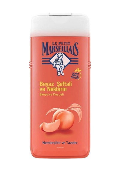 Le Petit Marseillais Beyaz Şeftali Ve Nektarin Duş Jeli 650 Ml