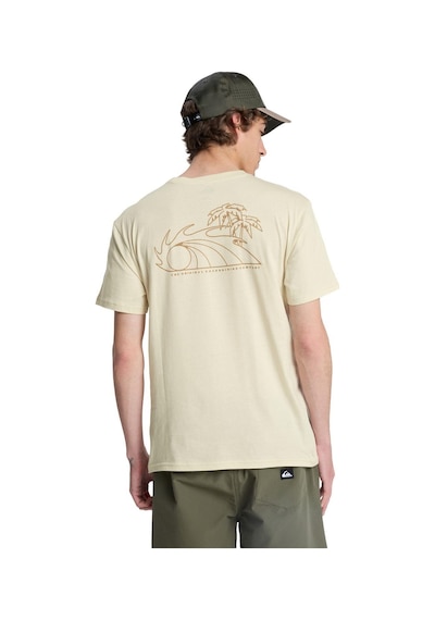 Quiksilver Blıss Poınt Erkek Tişört Eqyzt08259-qk.6481 Çok Renkli