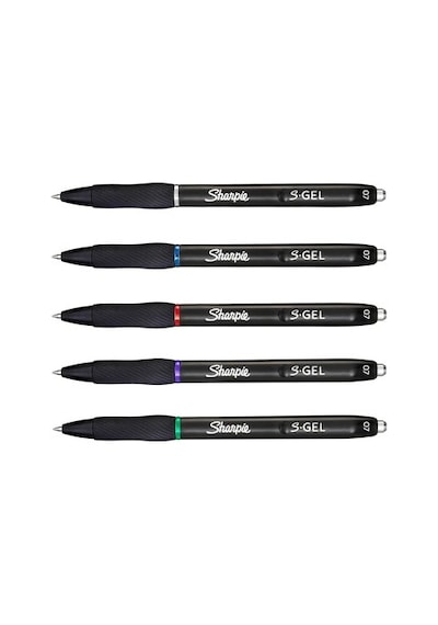 Jel Mürekkepli Kalem 0.7 Mm, 8'li Set İle Akıcı Yazım