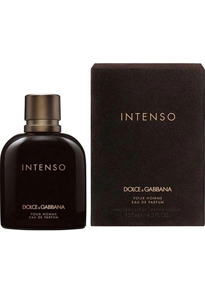 Dolce & Gabbana Intenso Pour Homme Edp 125 Ml Erkek Parfümü Aromatik - Odunsu