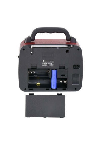 Mega Usb Sd Fm Bluetooth 'Lu Şarjlı Nostaljik Radyo Mg-860 Bt