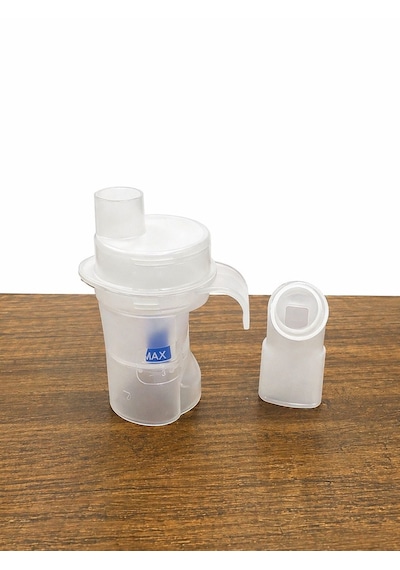 Omron Nebulizer Kit N-01 Set Neb-nset3-81 Nebülizatör Yedek Hazne Ve Ağızlık Seti