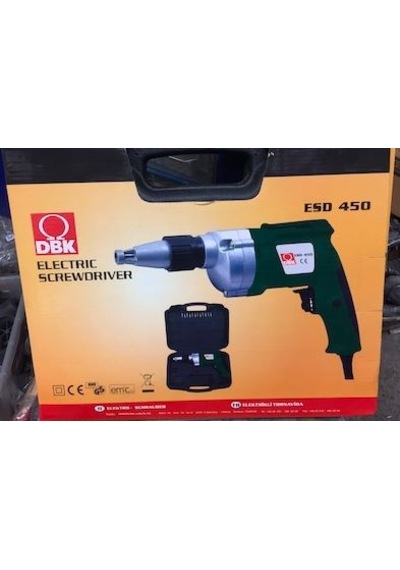 Dbk ESD-450 Vidalama Matkabı