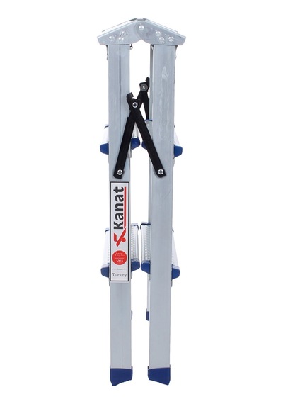 Rita Twin Galvanizli Çift Çıkışlı Katlanabilir Merdiven-RM-613