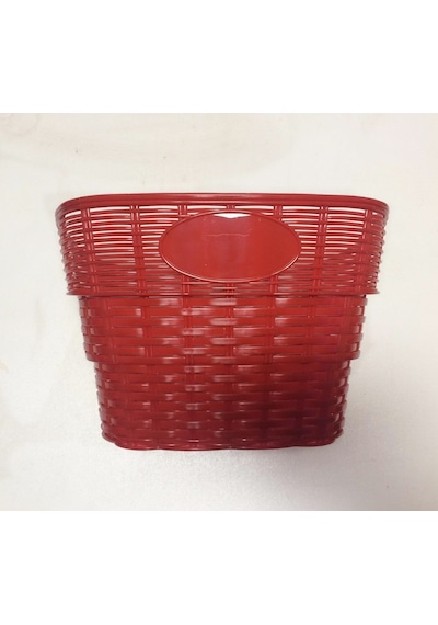 Oem Bisiklet Ön Sepet Hasır Plastik Büyük Boy 001