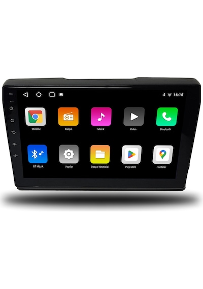 Navigo Honda City Android Carplay Multimedya 2019-2022 6gb Ram + 128gb Hafıza + 8 Çekirdek