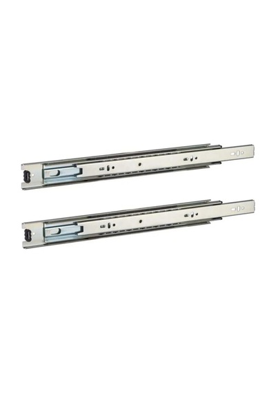 Canex Teleskopik Bilyalı Ray 43 Mm 450 Mm Krom