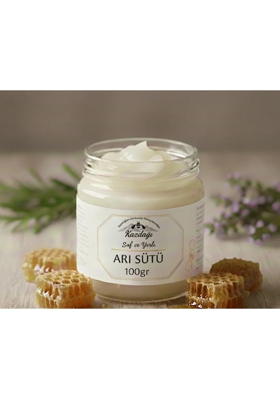 Arı Sütü 100 Gr. %100 Yerli ,saf Yeni Hasat