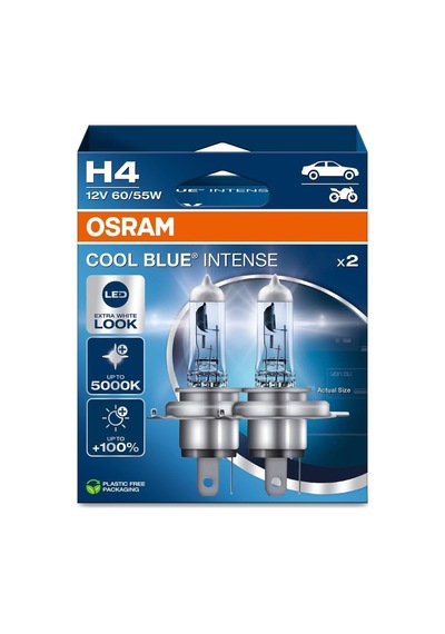 Tr H4 Cool Blue Intense Next Gen 5000k Beyaz Işık Takım-2 Adet