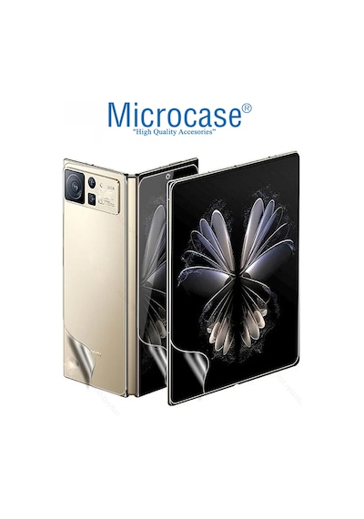 Microcase Xiaomi Mix Fold 2 Hydrogel Esnek Ön Arka Koruma Filmi