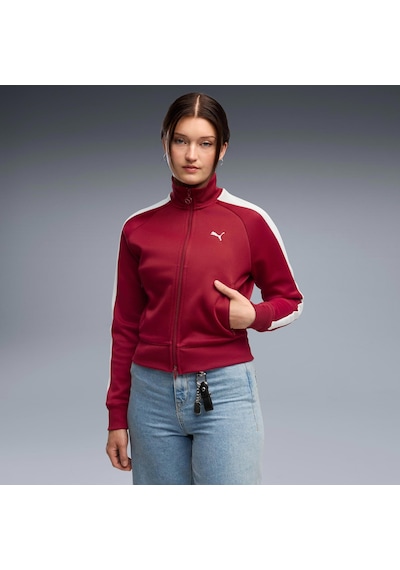 Puma T7 Kadın Kırmızı Ceket 629796-23