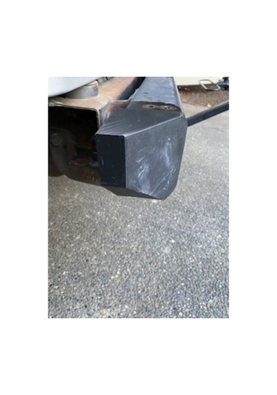 Jeep Tj Arka Tampon Uç Kapağı