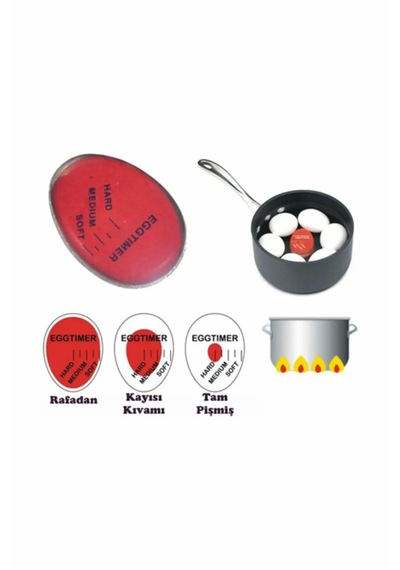 Yumurta Zamanlayıcı Egg Timer Dakikatör