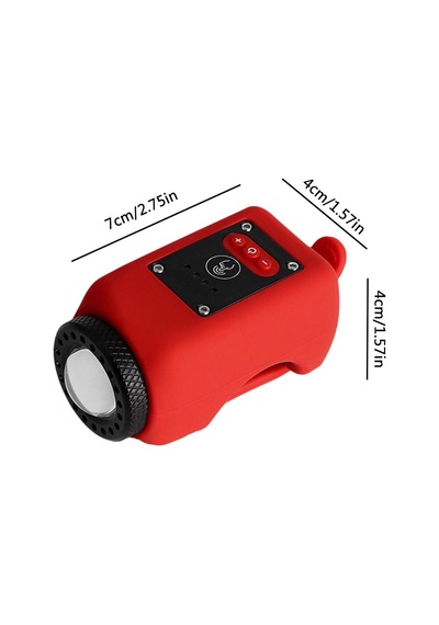Xbyc 6128 Usb Şarjlı 250 Lümen 120 Db Yüksek Sesli Bisiklet Ön Farı Ve Korna Mavi