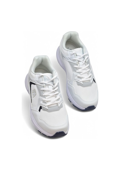 M.P Mp 2067 Rahat Ortopedik Taban Günlük Unisex Spor Ayakkabı Ortopedik Taban Beyaz