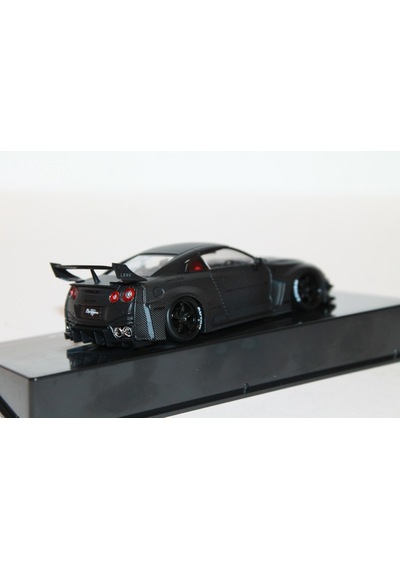 1:43 Ölçek Ixo 2019 Nissan 35 Gt-rr Lb-silhouette Works Gt Basis Diecast Metal Minyatür Model Araba 10cm