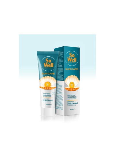 So Well Yüksek Koruyucu Güneş Kremi SPF50+ 100 ML