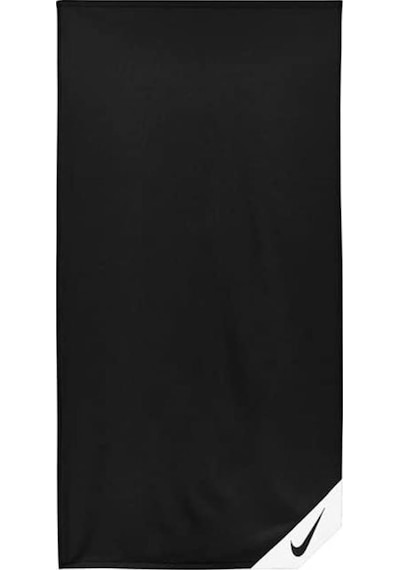 Nike N0000005-010 Cooling Towel Small Unisex Antrenman Havlusu Siyah