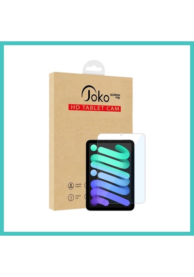 Ny Joy Joko İpad Mini 3 Hd Tablet Cam Ekran Koruyucu - Şeffaf Nyjoybz