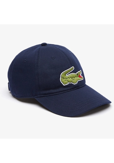 Lacoste Baseball Cap Navy Organik Pamuk Unisex Şapka Lacivert