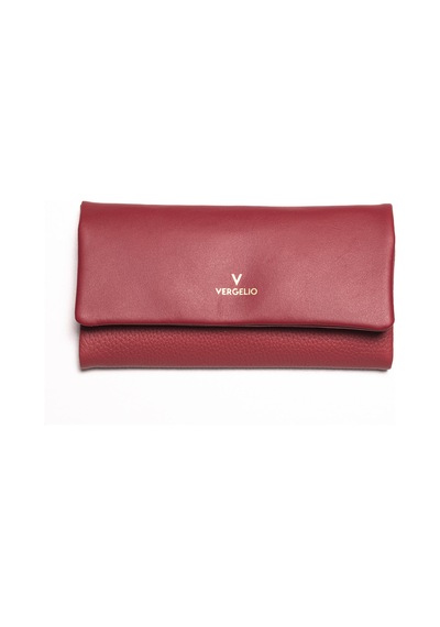 Burgundy Cüzdan & Kartlık Kadın Diğer 2824 Vergelio Flother Wallet Card Holder bordo
