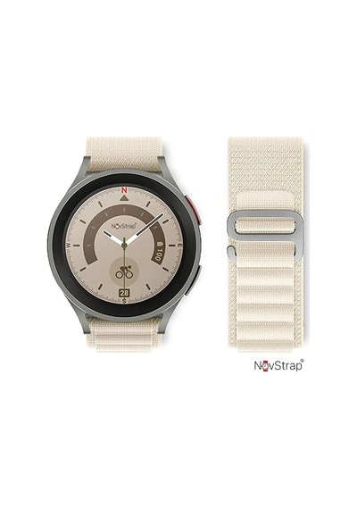 Samsung Galaxy Watch 4 5 6 40 44mm Classic 42 43 46 47mm Watch 5 Pro 45mm Uyumlu Kordon Alpine Loop