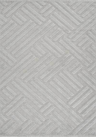 Kaşmir Halı İskandinav Frida Grey 80x300 Cm Salon Mutfak Halısı Yolluk Gri