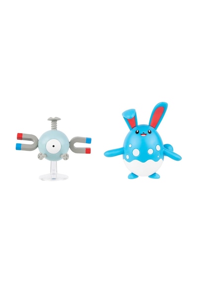 Pokemon Battle Figürler Pkw4060 - Magnemite Ve Azumarill Diğer